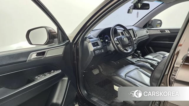 Ssangyong Rexton Sports id 4502542 из Кореи 20