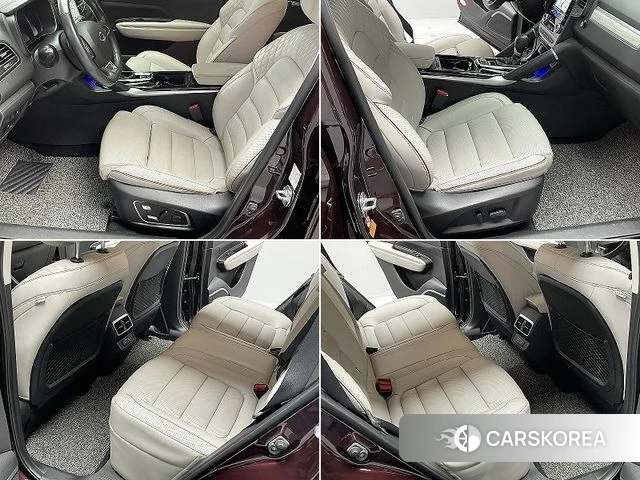 Renault Korea (Samsung) The New QM6 id 4763960 из Кореи 20