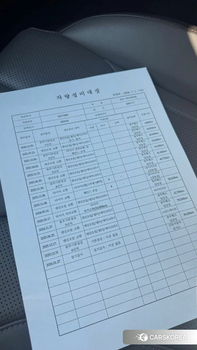 Hyundai Santa Fe TM id 3813677 из Кореи 13