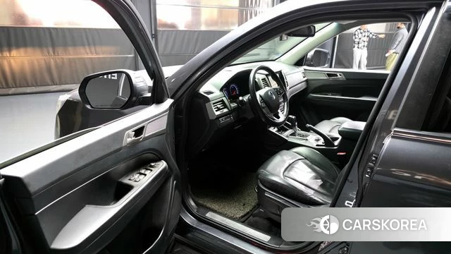 Ssangyong Rexton Sports id 3886251 из Кореи 20