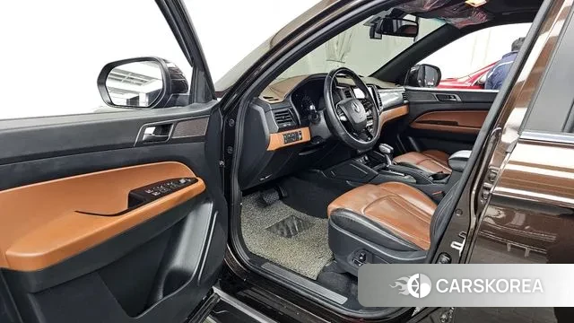 Ssangyong Rexton Sports Cannes id 3587852 из Кореи 20