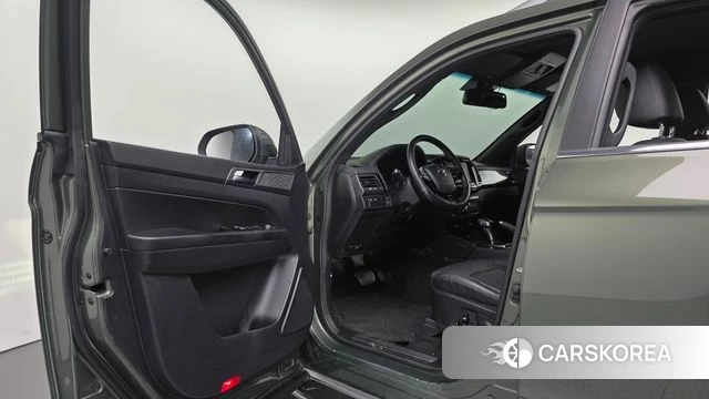 Ssangyong The New Rexton Sports Cannes id 4224215 из Кореи 20