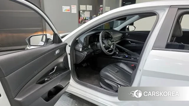 Hyundai Avante Hybrid (CN7) id 3213053 из Кореи 20