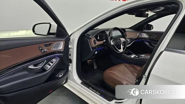 Mercedes-Benz S-Class W222 id 3480329 из Кореи 20