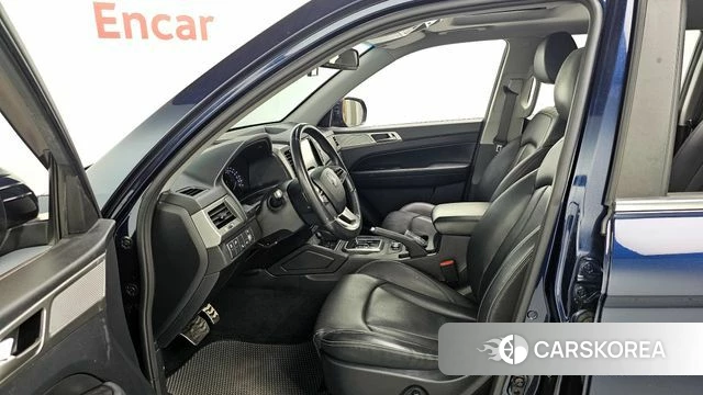Ssangyong Rexton Sports id 4397632 из Кореи 20
