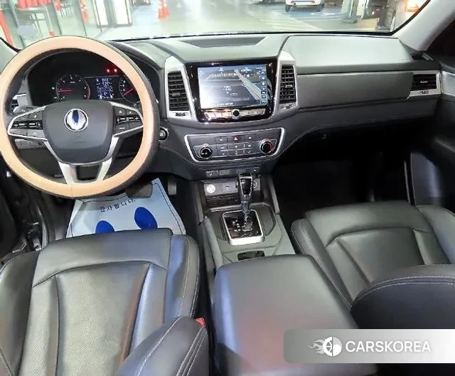 Ssangyong Rexton Sports id 3439859 из Кореи 20