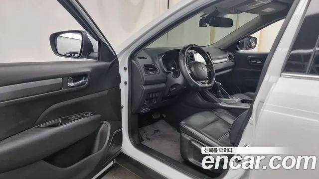 Renault Korea (Samsung) The New QM6 id 2795400 из Кореи 20