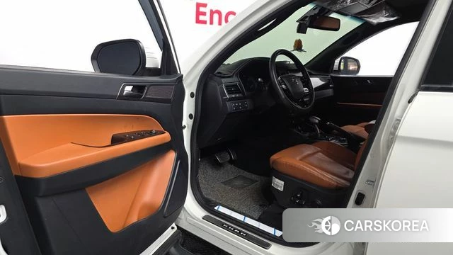Ssangyong The New Rexton Sports Cannes id 4383335 из Кореи 20