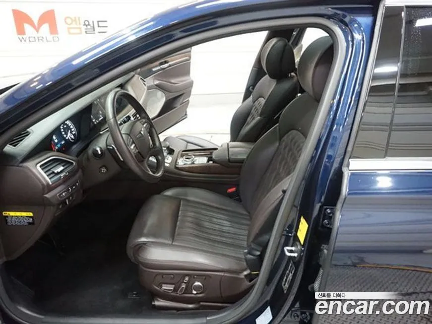 Genesis G90 id 1177002 из Кореи 20