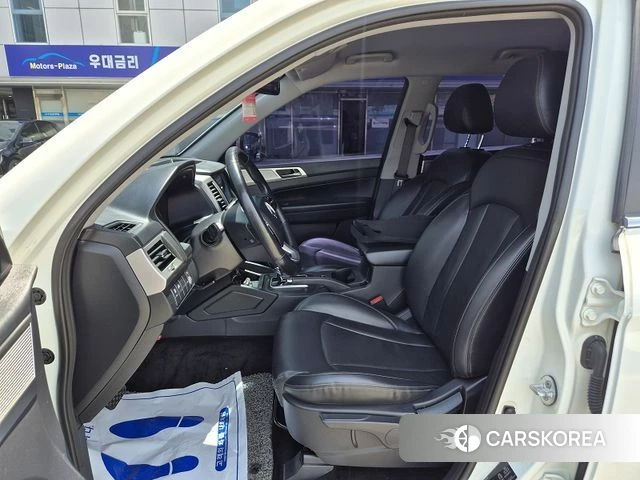 Ssangyong Rexton Sports id 4285903 из Кореи 20