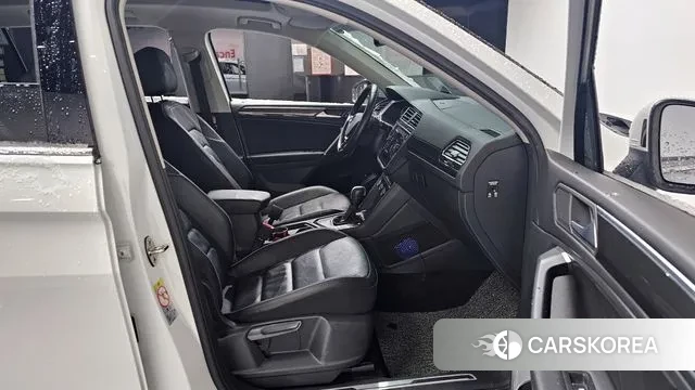 Volkswagen Tiguan Allspace id 3509273 из Кореи 20