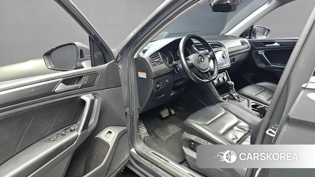 Volkswagen Tiguan second Generation id 4605358 из Кореи 20