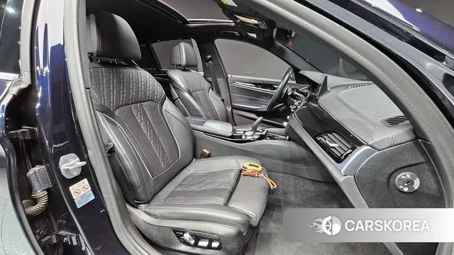 BMW 5 Series (G30) id 3459751 из Кореи 20