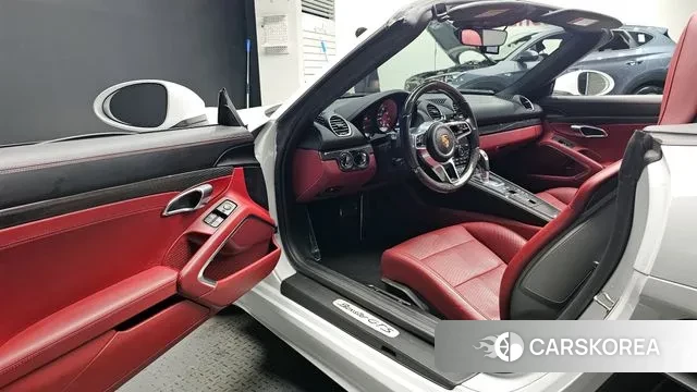 Porsche 718 Boxster id 3617021 из Кореи 20