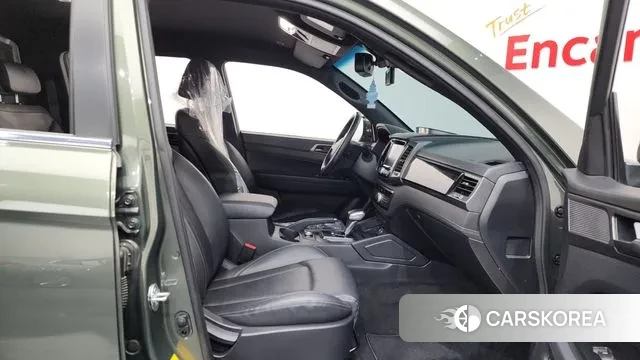 Ssangyong The New Rexton Sports Cannes id 3586977 из Кореи 20