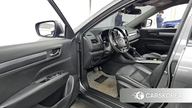 Renault Korea (Samsung) The New QM6 id 3551962 из Кореи 20