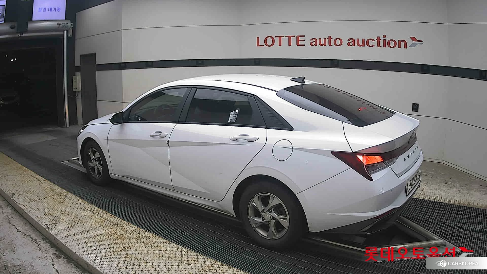 Hyundai Avante id 4902513 из Кореи 37