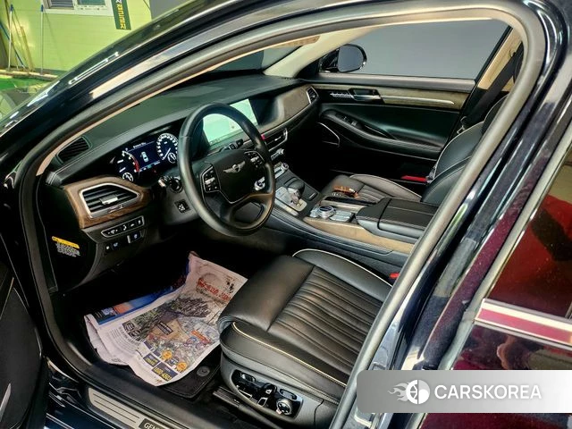 Genesis G90 id 4577132 из Кореи 19