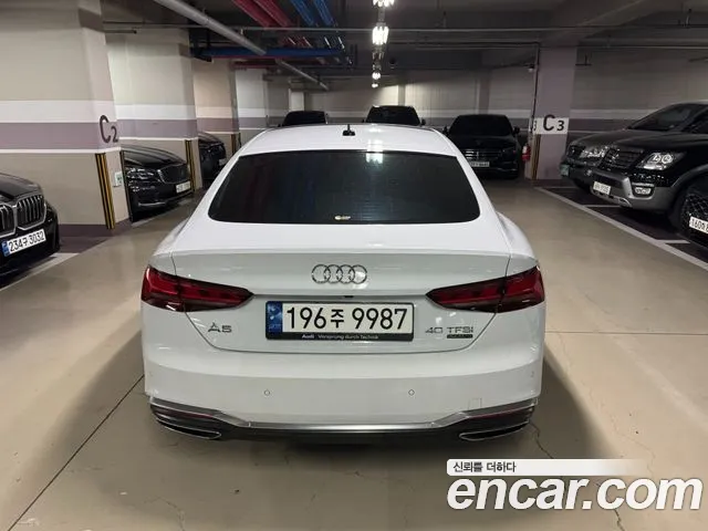 Audi A5 (F5) id 2669273 из Кореи 16