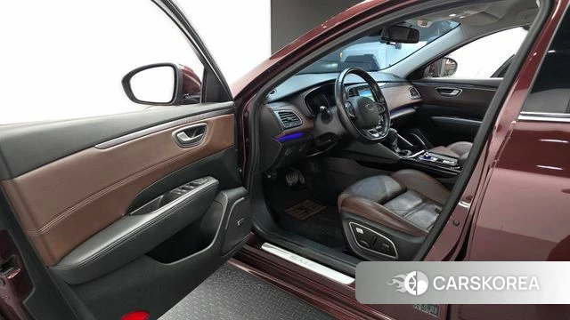 Renault Korea (Samsung) SM6 id 4390574 из Кореи 20