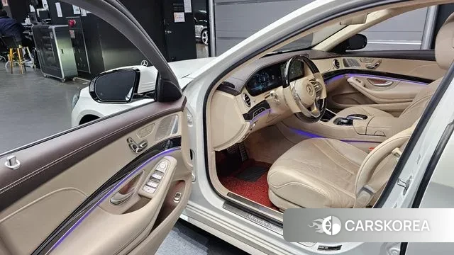 Mercedes-Benz S-Class W222 id 3484595 из Кореи 20