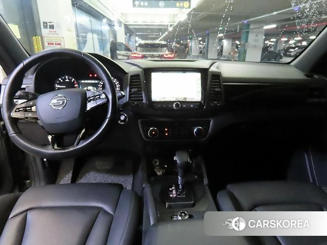 Ssangyong The New Rexton Sport id 4736337 из Кореи 20
