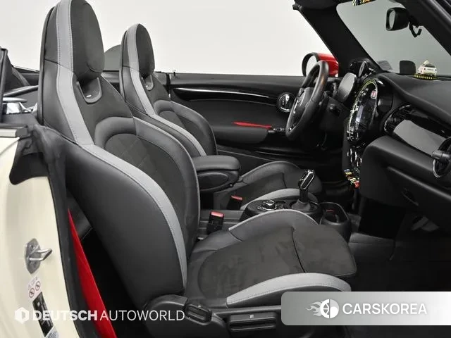 Mini Cooper S Convertible id 3556371 из Кореи 20