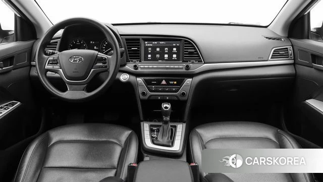 Hyundai Avante AD id 3829201 из Кореи 20