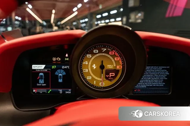 Ferrari F8 Spider id 3068577 из Кореи 12