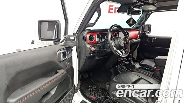 Jeep Gladiator (JT) id 2868696 из Кореи 20