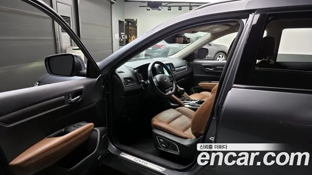 Renault Korea (Samsung) The New QM6 id 2954939 из Кореи 20