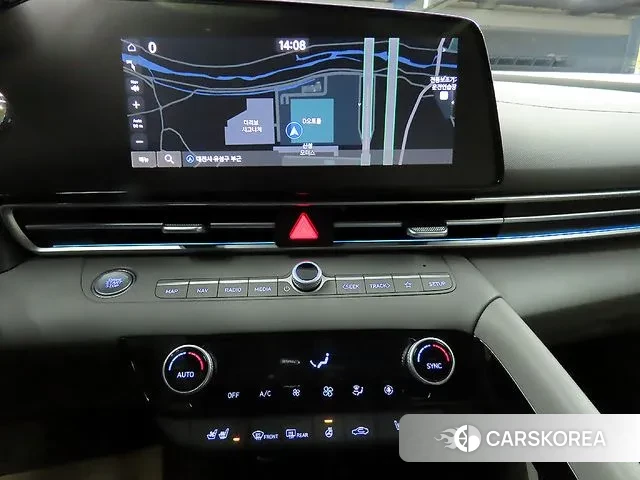 Hyundai The New Avante Hybrid (CN7) id 3638627 из Кореи 20