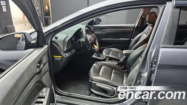 Hyundai The New Avante AD id 2762334 из Кореи 20