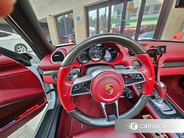 Porsche 718 Boxster id 3925015 из Кореи 11