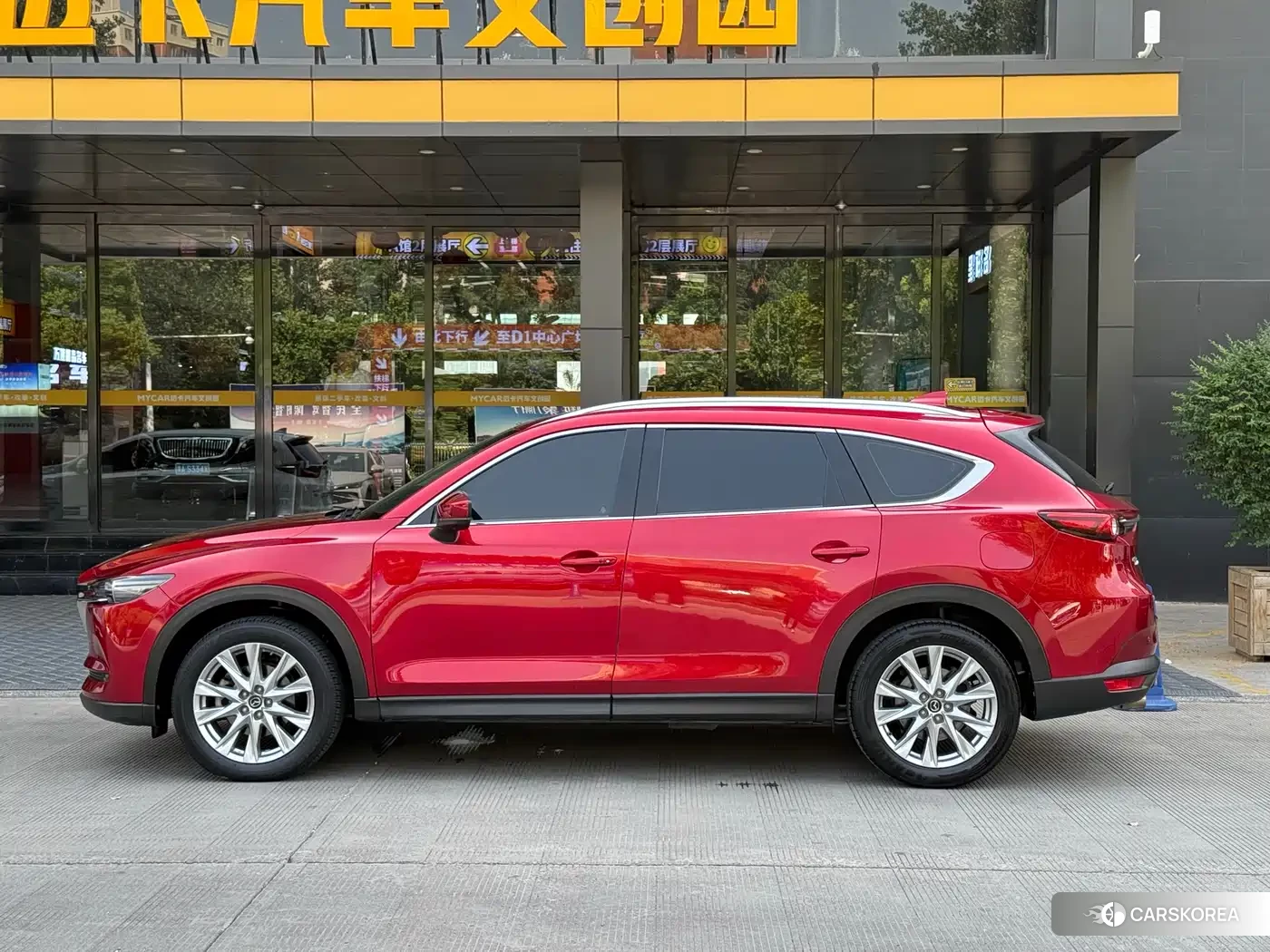 Mazda CX-8 id 4578361 из Китая 32