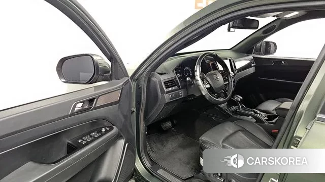 Ssangyong The New Rexton Sports Cannes id 3551227 из Кореи 20