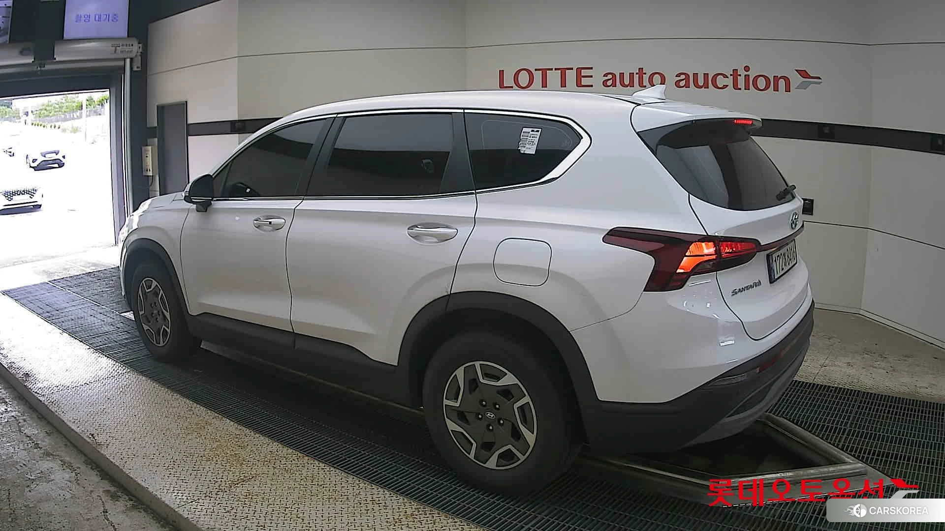 Hyundai Santa Fe Hybrid id 4498408 из Кореи 37