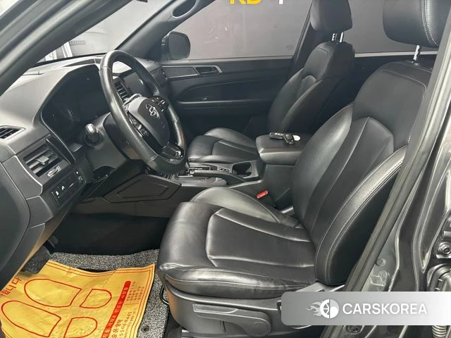 Ssangyong The New Rexton Sports Cannes id 4361723 из Кореи 19
