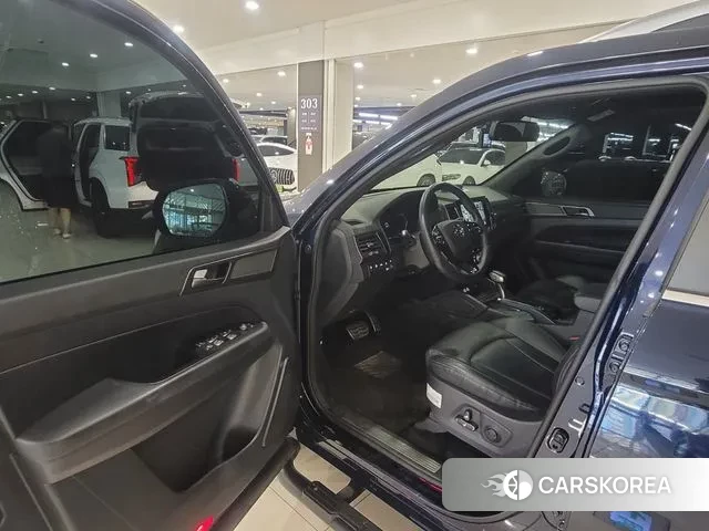 Ssangyong The New Rexton Sports Cannes id 2973893 из Кореи 17