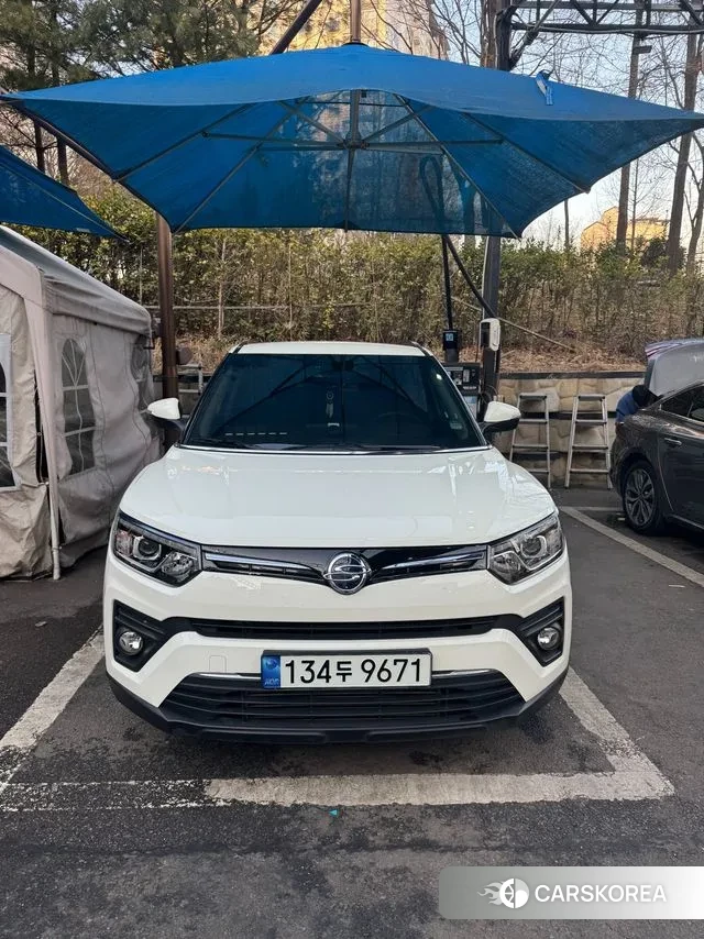 Ssangyong Berry New Tivoli id 3733633 из Кореи 12