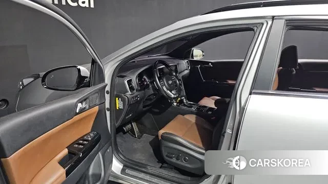 Kia Sportage The Bold id 3129372 из Кореи 20