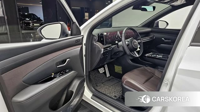 Hyundai The New Tucson Hybrid (NX4) id 4302117 из Кореи 35