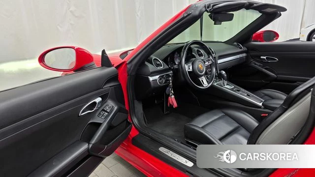 Porsche 718 Boxster id 4642267 из Кореи 29