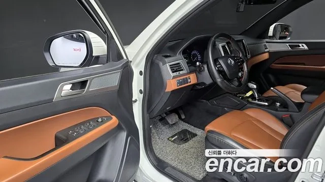 Ssangyong Rexton Sports id 2860296 из Кореи 20