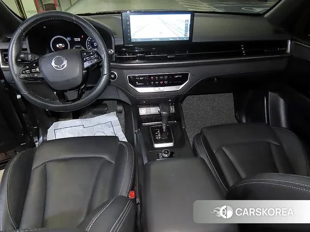 Ssangyong The New Rexton Sports Cannes id 3716076 из Кореи 20