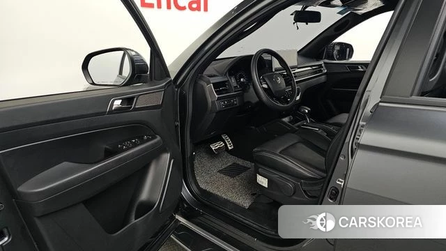 Ssangyong The New Rexton Sport id 4686818 из Кореи 32