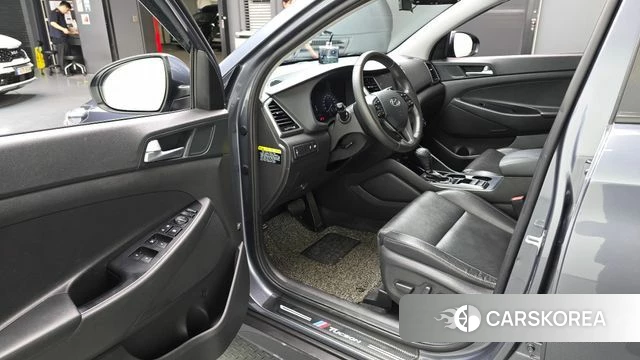 Hyundai All New Tucson id 4699047 из Кореи 33
