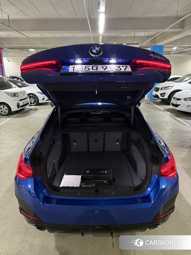 BMW 4 Series (G22) id 4892787 из Кореи 20