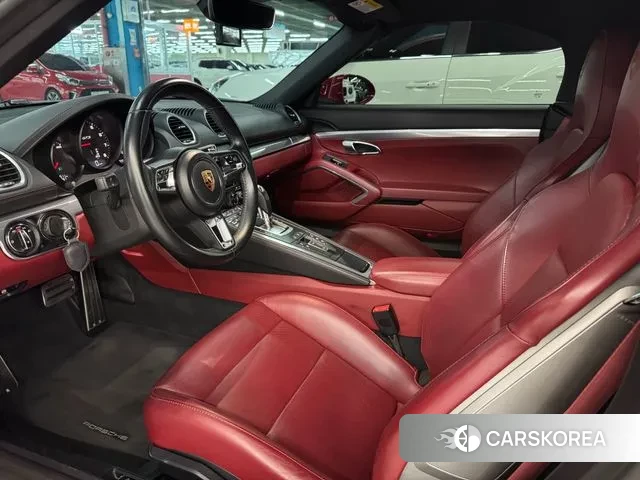 Porsche 718 Boxster id 3570786 из Кореи 20