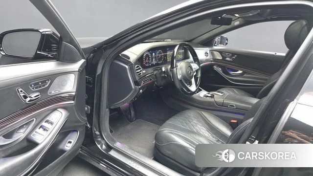 Mercedes-Benz S-Class W222 id 4557388 из Кореи 20